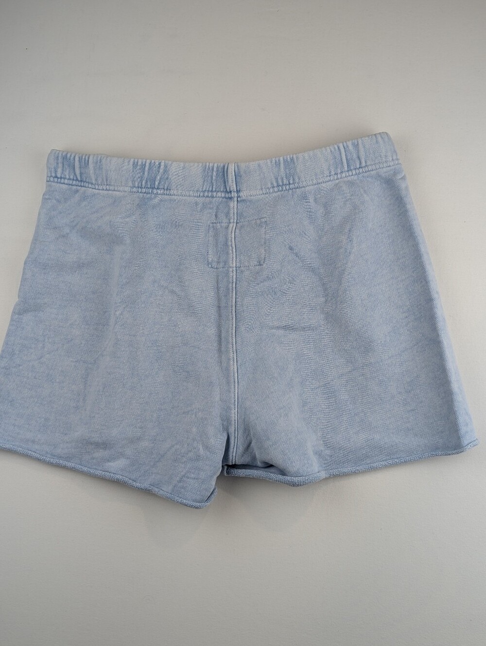 Frank & Eileen Tee Lab - Pearl Favorite Mineral Blue Sweatshorts Size Large - Picture 10 of 12